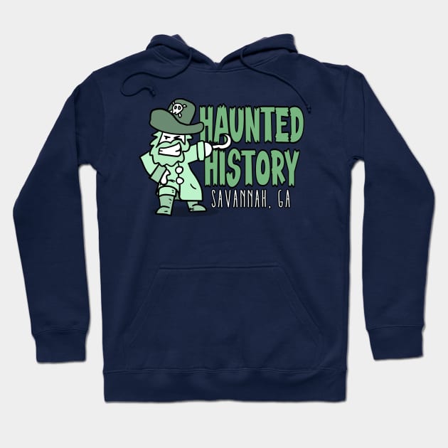 Haunted History: Savannah Hoodie by Dead Is Not The End